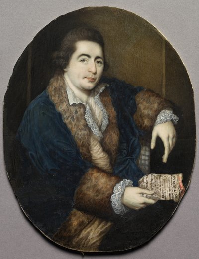 Ritratto di William Powell, c. 1765 da James Scouler