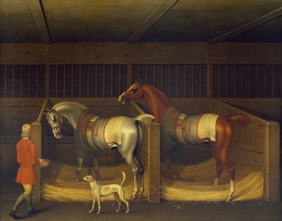 Cavalli da corsa di proprietà di Ambrose Phillips da James Seymour