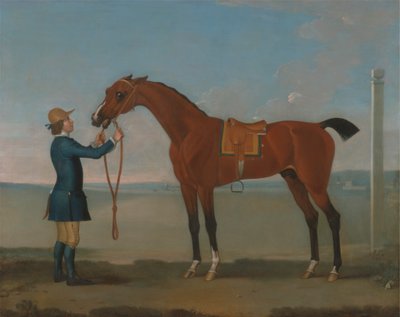 Il Flying Childers del Duca di Devonshire da James Seymour