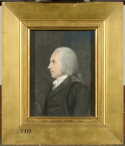 Aaron Burr, c.1797 da James Sharples