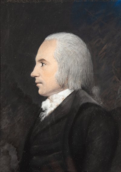 Aaron Burr, c.1797 da James Sharples