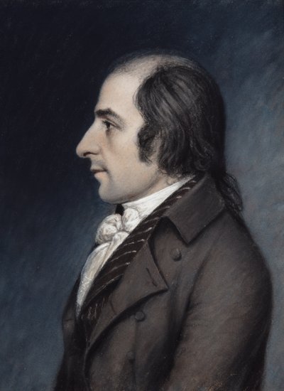 Albert Gallatin, circa 1797 da James Sharples