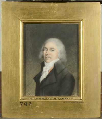 Charles Maurice de Talleyrand-Perigord da James Sharples