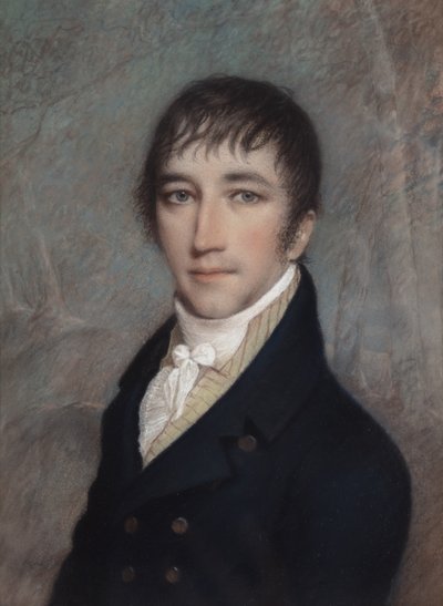 Clement Clark Moore, 3/1810 da James Sharples