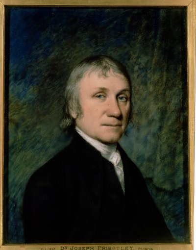 Dr. Joseph Priestley, c.1790 da James Sharples