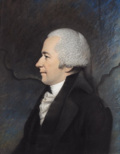 Generale Alexander Hamilton da James Sharples
