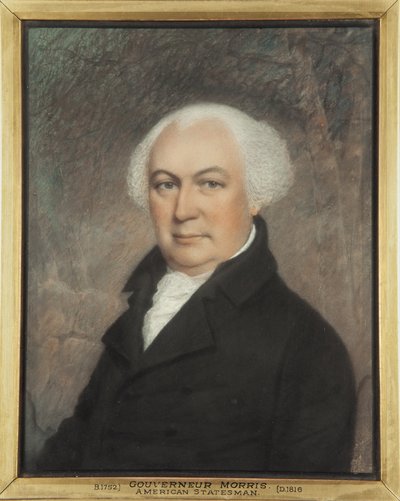 Gouverneur Morris da James Sharples