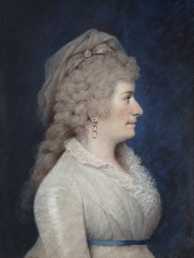 Lady Liston, tra il 1796-00 da James Sharples