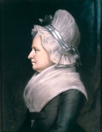 Mrs Martha Washington (1731-1802) da James Sharples