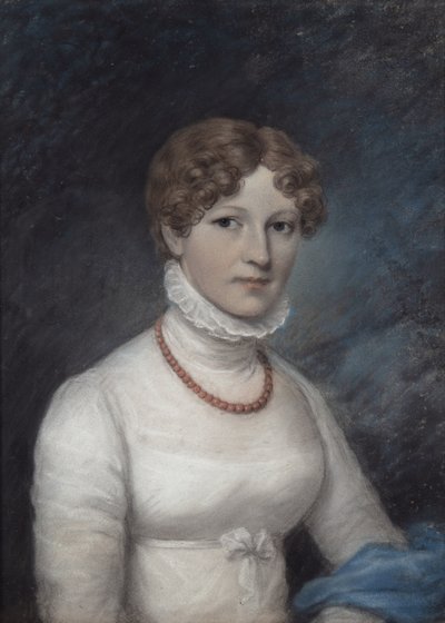 Signora Morgan, circa 1794 da James Sharples