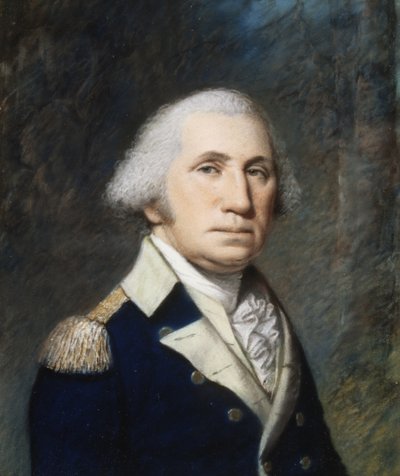 Ritratto di George Washington, 1796-97 da James Sharples