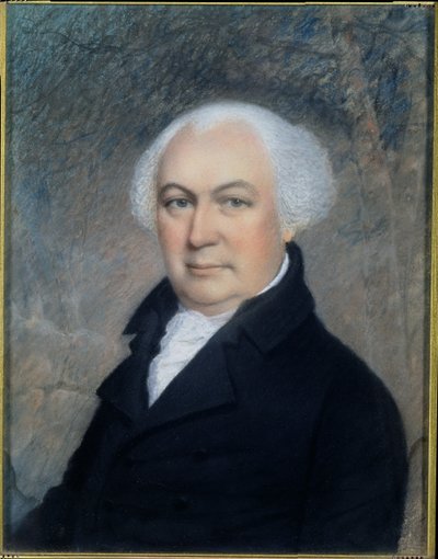 Ritratto di Gouverneur Morris da James Sharples