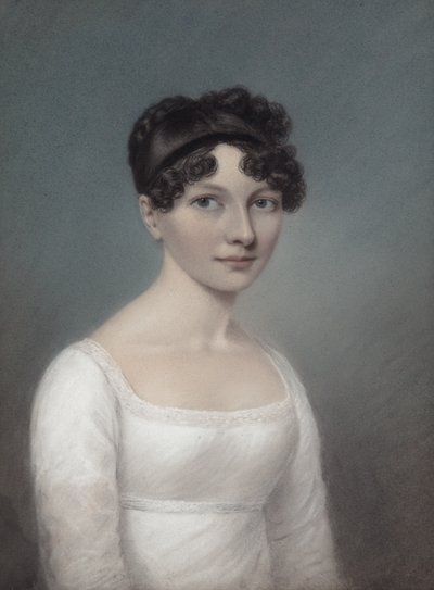 Ritratto di una giovane donna da James Sharples