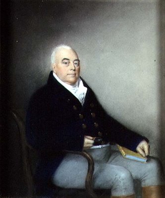 Ritratto di un anziano signore seduto, c.1795 da James Sharples