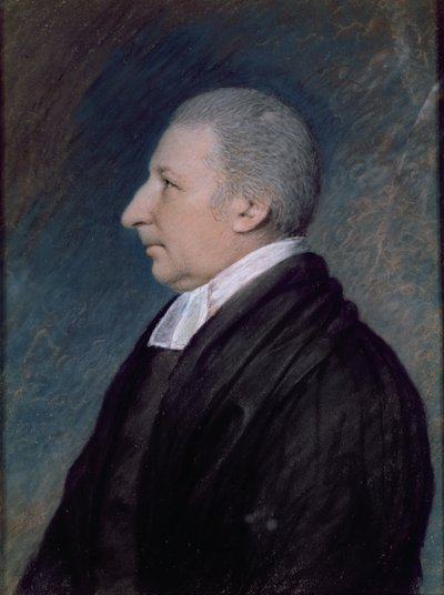 Rev. Rowland Hill, predicatore inglese da James Sharples