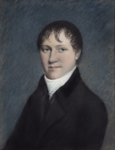 Sir Humphry Davy Bart, probabilmente 1804-09 da James Sharples