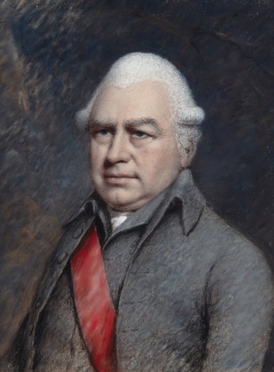 Sir Joseph Banks da James Sharples