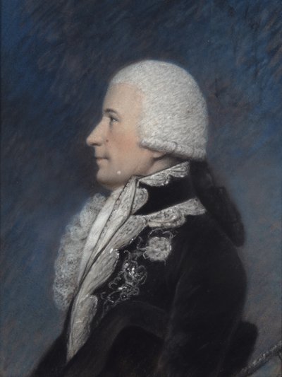 Sir Robert Liston, tra il 1796-00 da James Sharples