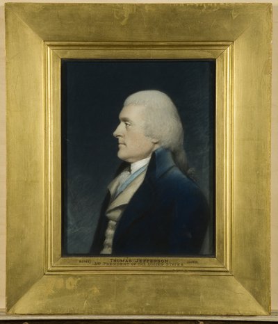 Thomas Jefferson, c.1797 da James Sharples