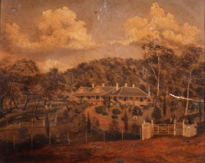 Una fattoria, Mitcham, Australia Meridionale da James Shaw