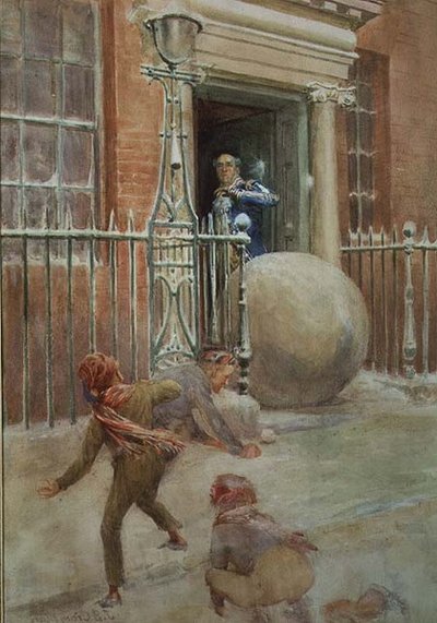 Lancio di palle di neve - Aggiungere insulto all
