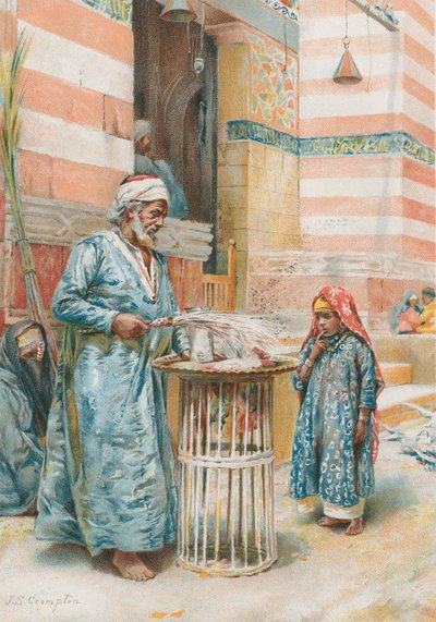 Il venditore di dolciumi da James Shaw Crompton