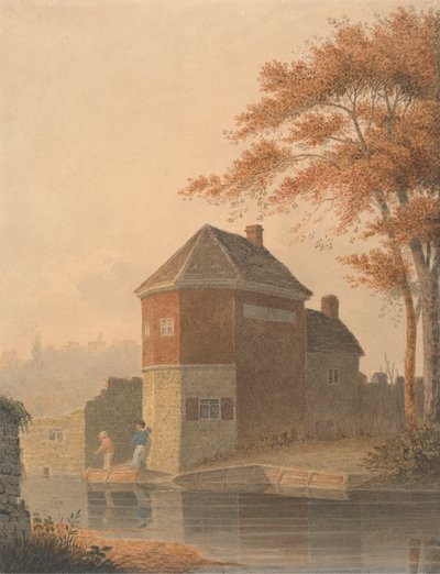 Pockthorpe, Norwich da James Sillett