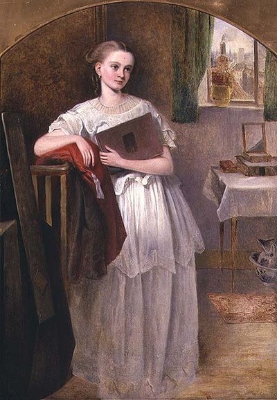 Anna Kull da James Smetham