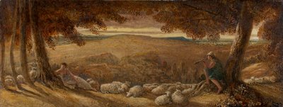 Pascolo serale da James Smetham