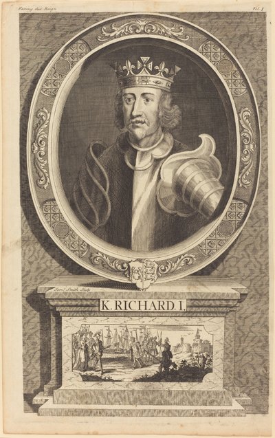Re Riccardo I da James Smith