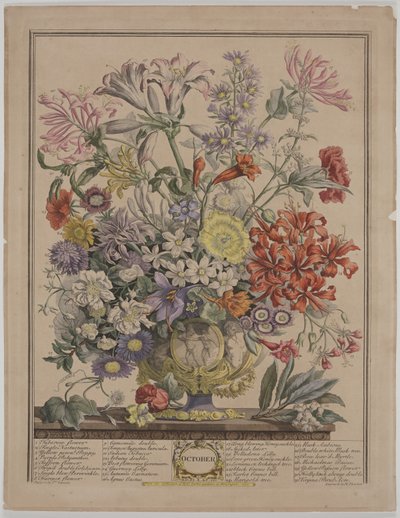 Ottobre 1730 da James Smith