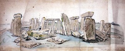 Stonehenge da James Sowerby