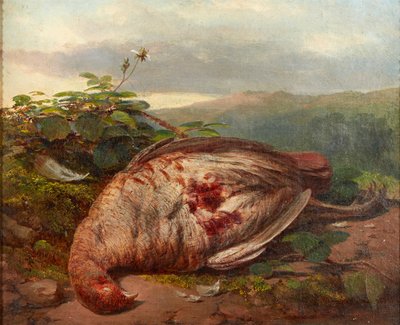 Natura morta di selvaggina morta da James Sr Hardy