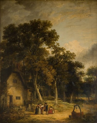Cottage nel bosco da James Stark