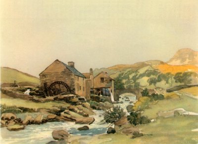 Mulino ad Acqua da James Stark