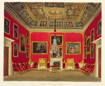 Il secondo salotto, Buckingham House, da 