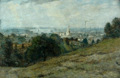 Vista da Greenwich Hill da James Stevens Hill