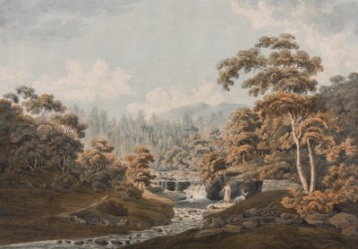 Peeblesshire: Habbies How, Peggys Pool e Carlops Hill da James Stevenson