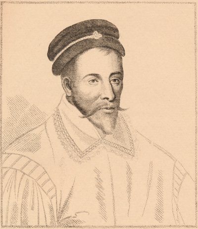 John Maitland, 1° Lord Maitland di Thirlestane, 1537-1595, 1889 da James Stillie