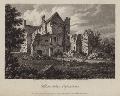 Holton House, Oxfordshire da James Storer