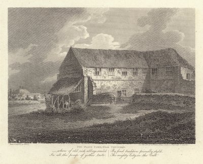 Robert Bloomfield, poeta: The Place Farm, vicino a Thetford da James Storer
