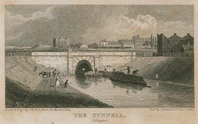 Il tunnel, Islington, Regent