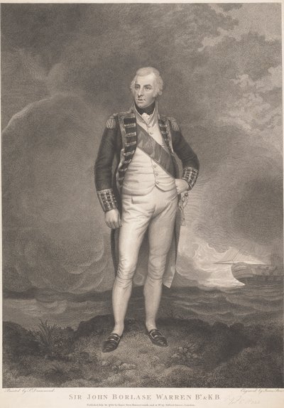 Sir John Borlase Warren da James Stow