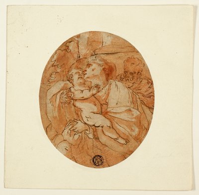 Sacra Famiglia da James Stuart