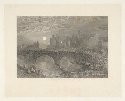 Castello di Alnwick, Northumberland da James T. Willmore