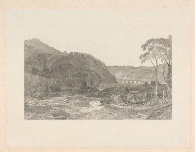 Llangollen, Galles del Nord da James T. Willmore