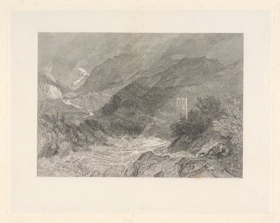 Llanthony, Monmouthshire da James T. Willmore