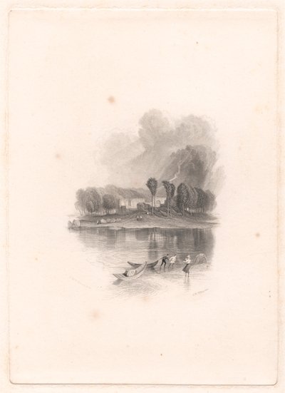Castello di Lochmaben da James T. Willmore