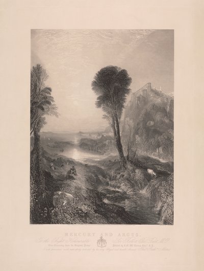 Mercurio e Argo da James T. Willmore