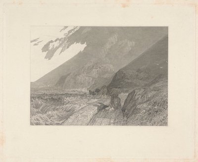 Penmaen Maur, Caernarvonshire da James T. Willmore